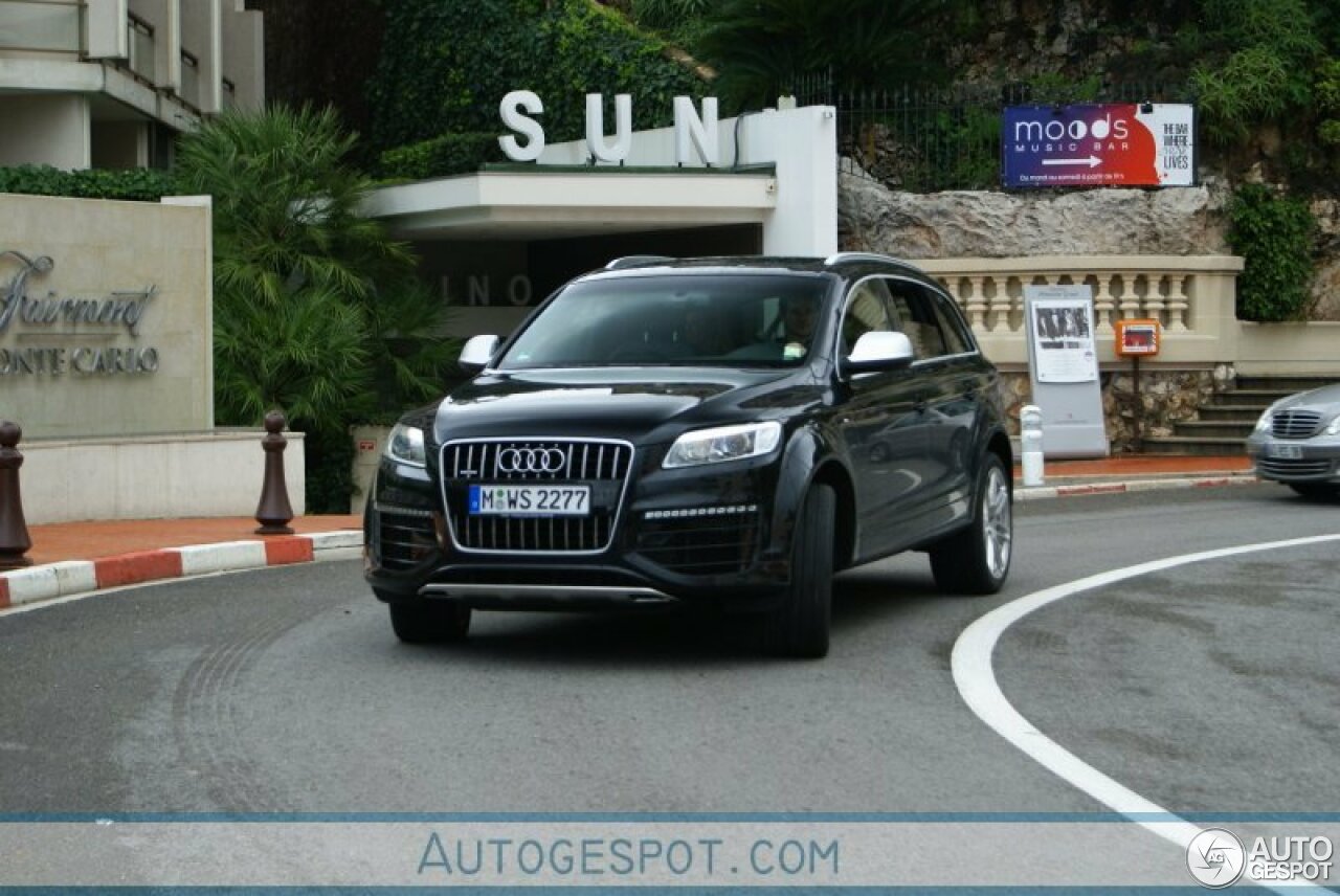 Audi Q7 V12 TDI