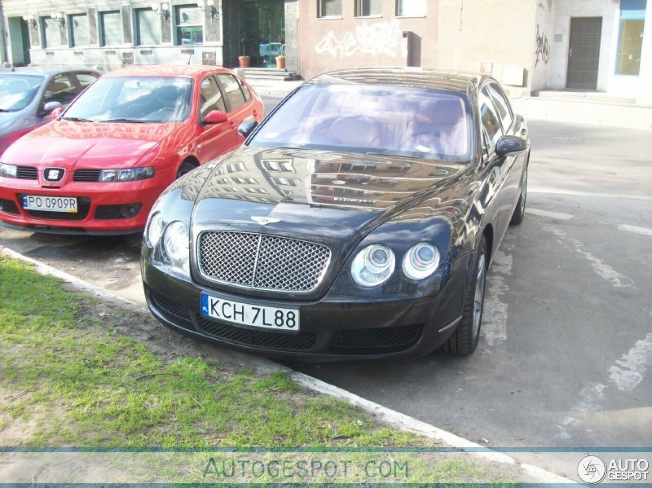 Bentley Continental Flying Spur