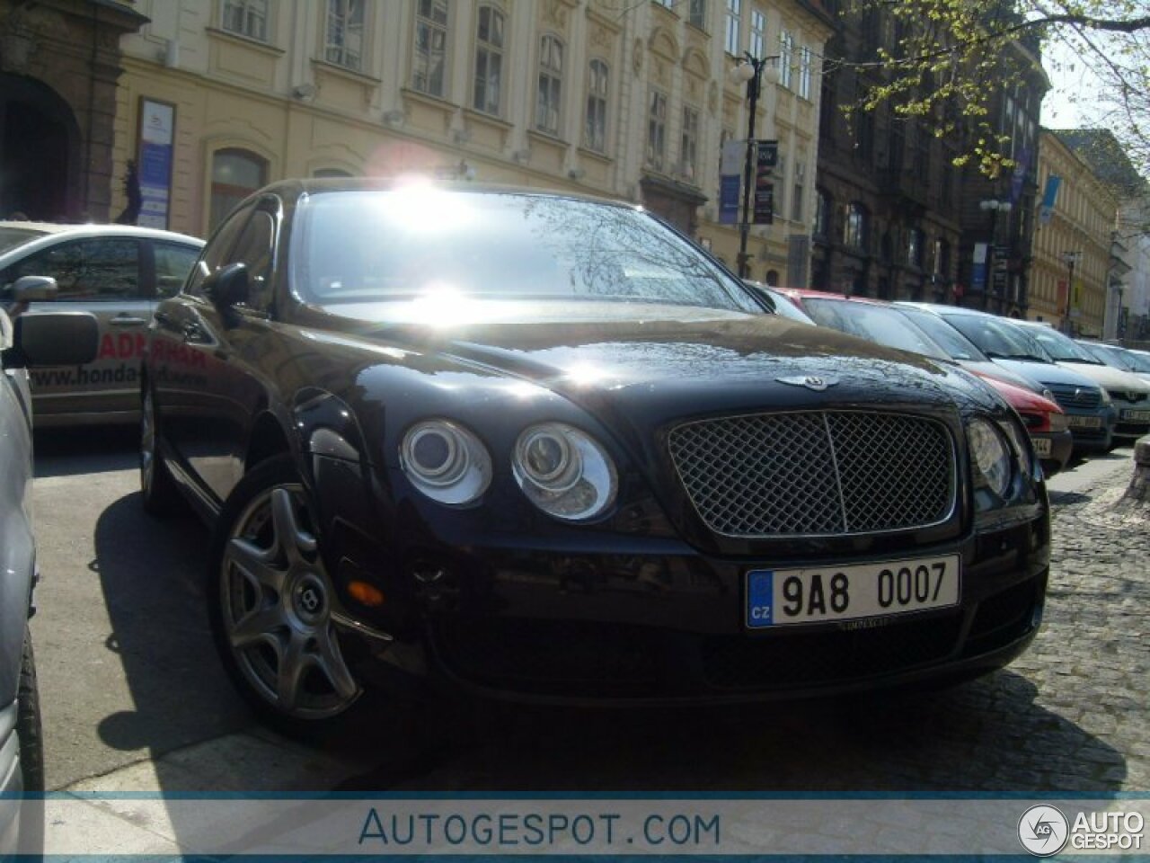 Bentley Continental Flying Spur