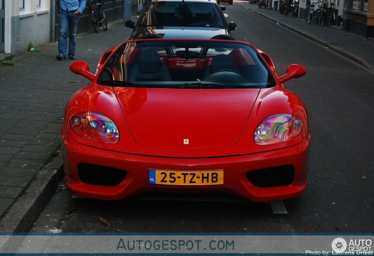 Ferrari 360 Spider