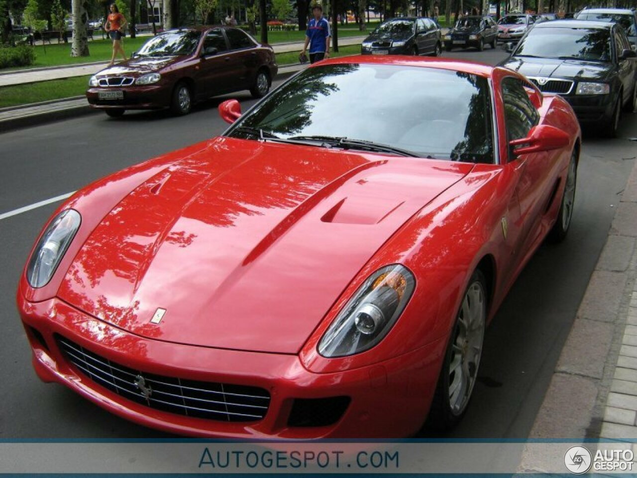 Ferrari 599 GTB Fiorano