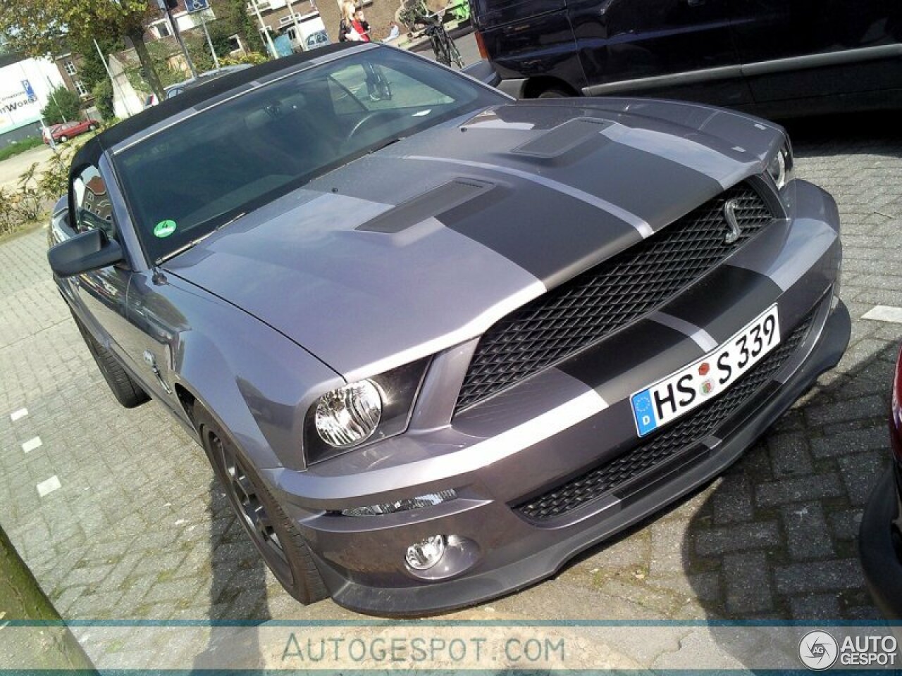 Ford Mustang Shelby GT500 Convertible