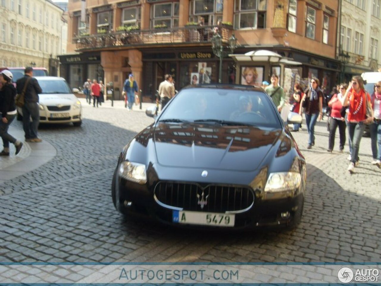 Maserati Quattroporte 2008