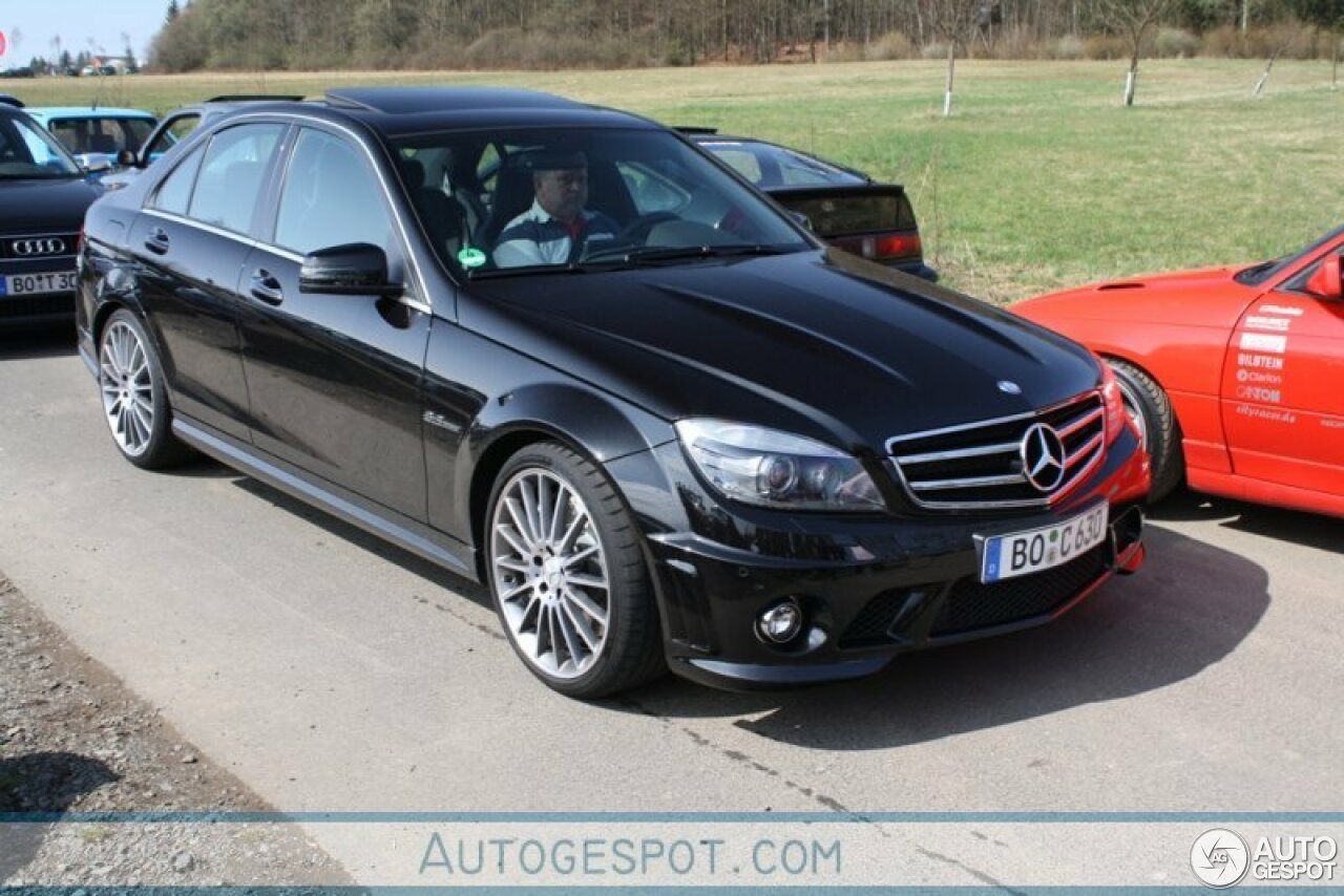 Mercedes-Benz C 63 AMG W204