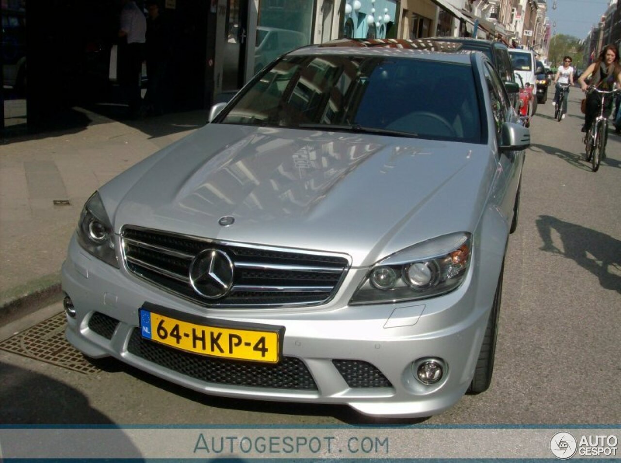 Mercedes-Benz C 63 AMG W204