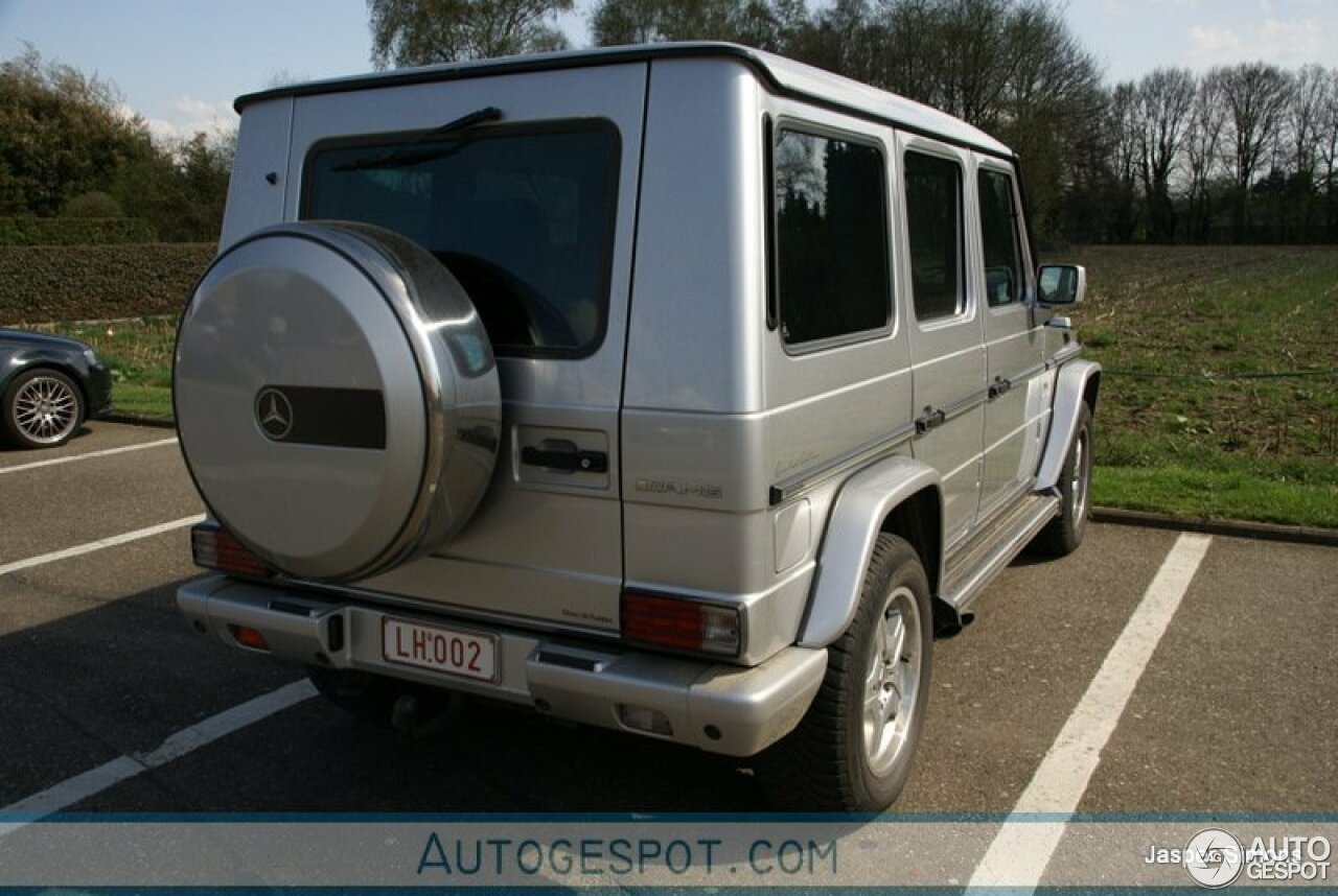 Mercedes-Benz G 55 AMG Kompressor 2005