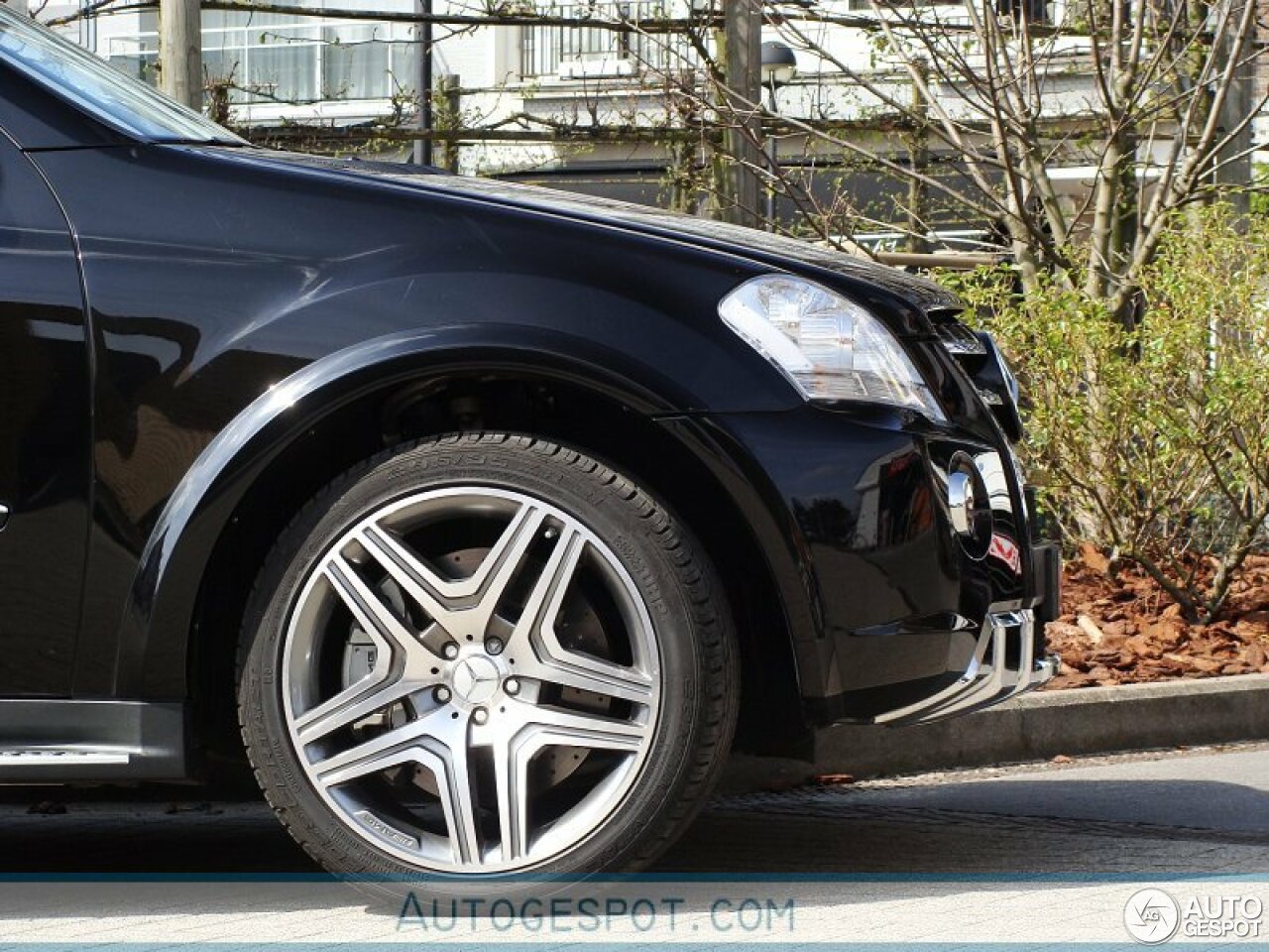 Mercedes-Benz ML 63 AMG W164 2009