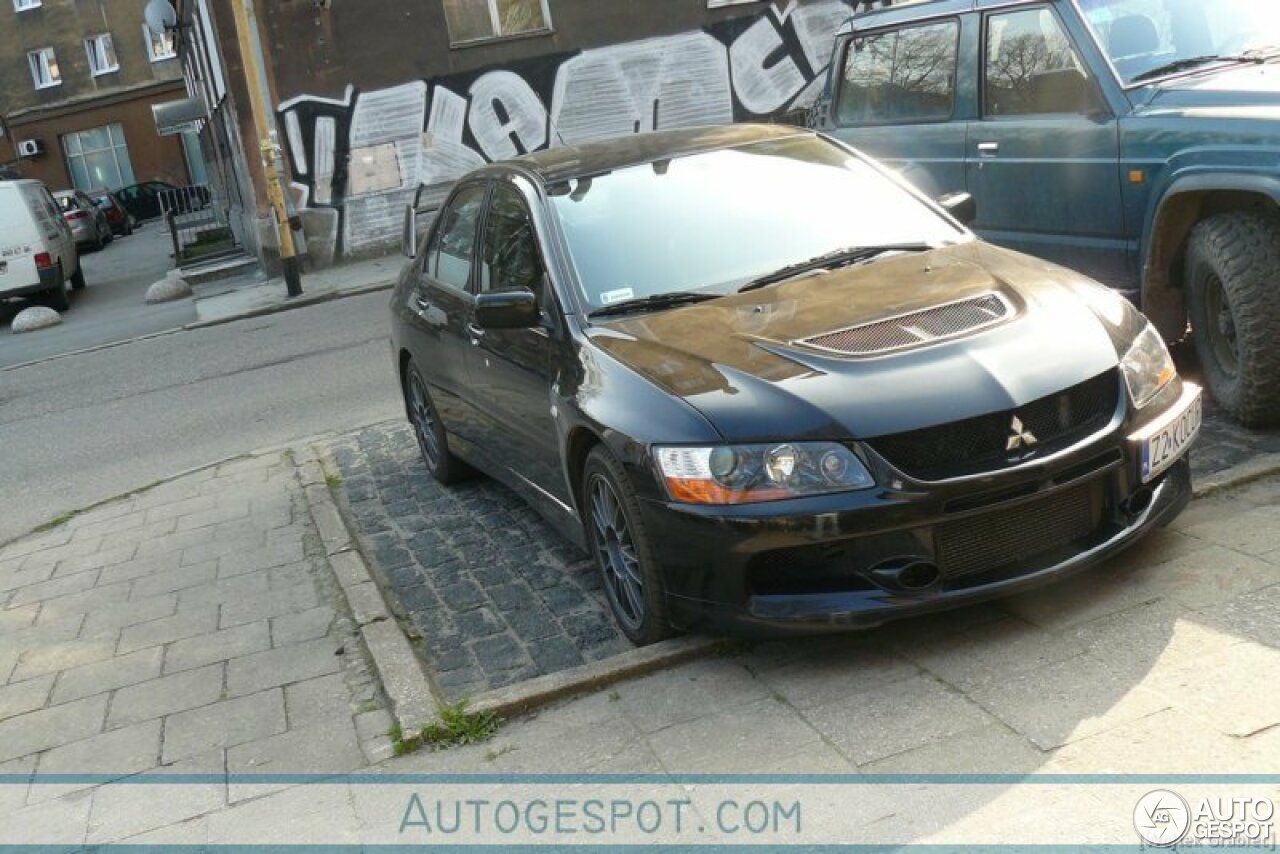 Mitsubishi Lancer Evolution IX