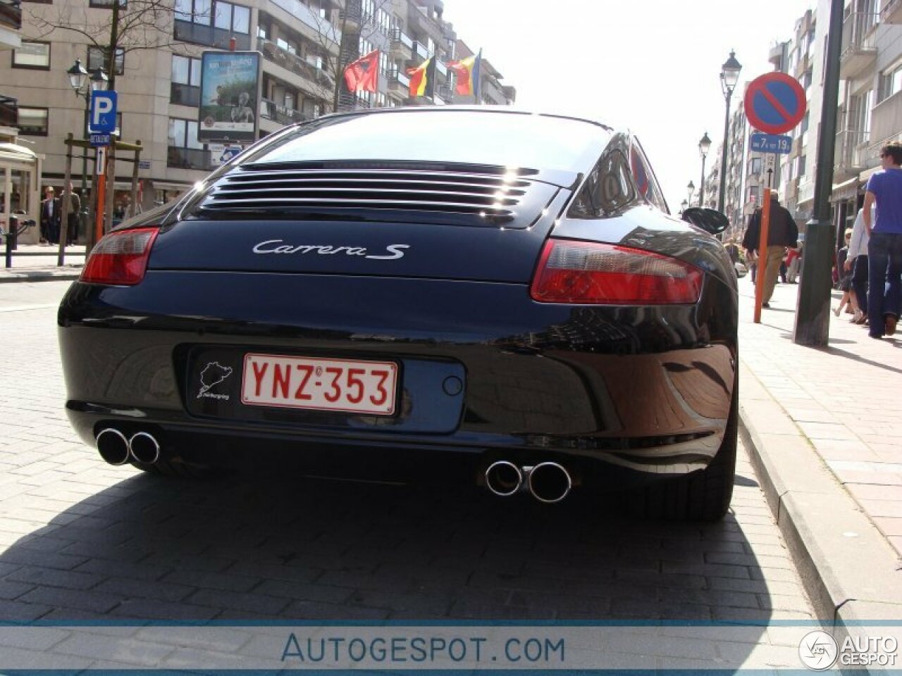 Porsche 997 Carrera S MkI