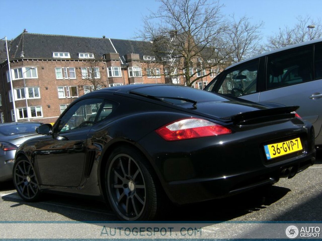 Porsche Sportec Cayman SP380