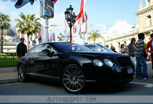 Bentley Continental GT Speed