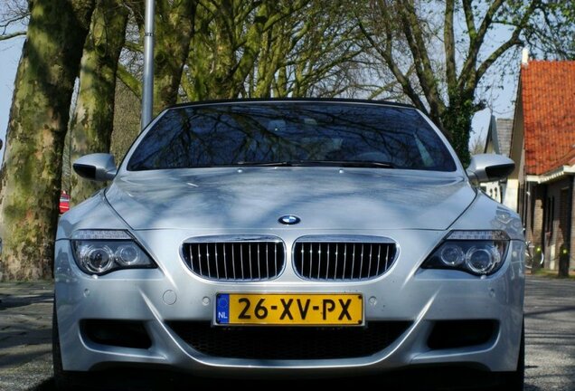 BMW M6 E64 Cabriolet