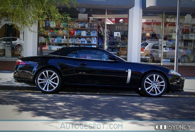 Jaguar XKR Convertible 2006