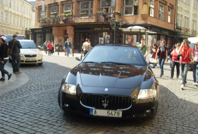 Maserati Quattroporte 2008