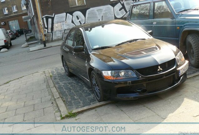 Mitsubishi Lancer Evolution IX