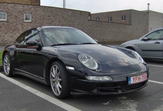 Porsche 997 Carrera 4S MkI