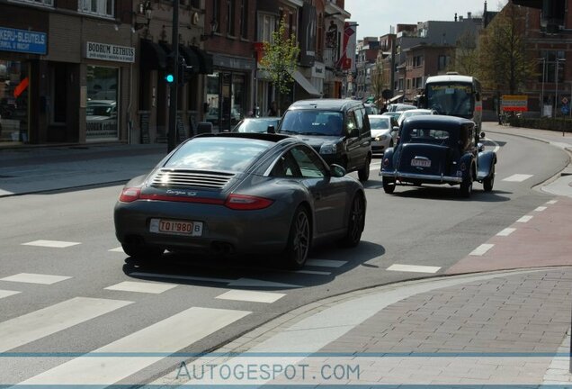 Porsche 997 Targa 4S MkII