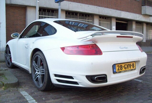 Porsche 997 Turbo MkI