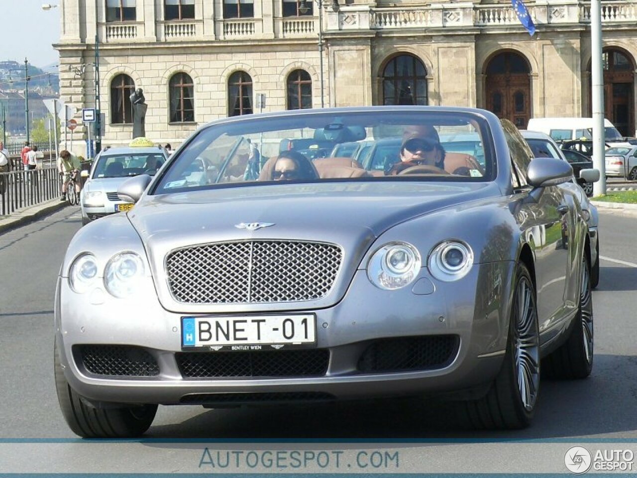 Bentley Continental GTC