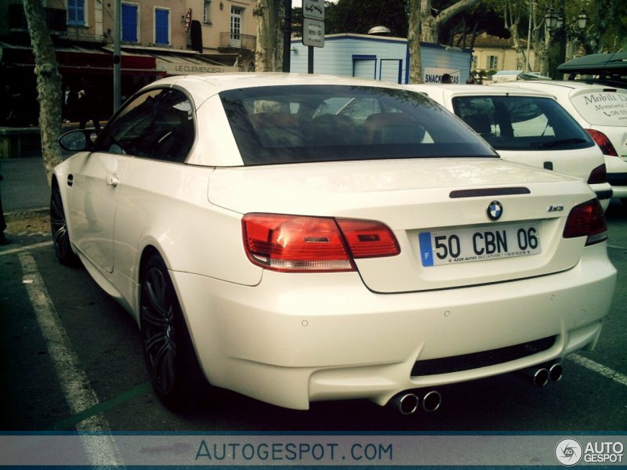 BMW M3 E93 Cabriolet