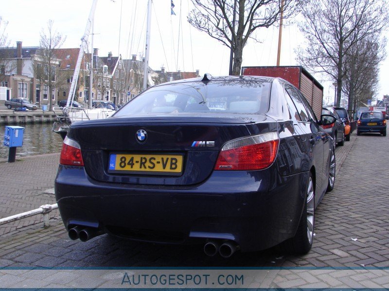 BMW M5 E60 2005 - 16 balandþio 2013 - Autogespot