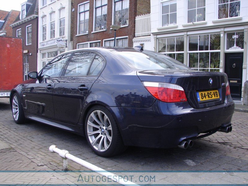 BMW M5 E60 2005 - 16 balandþio 2013 - Autogespot