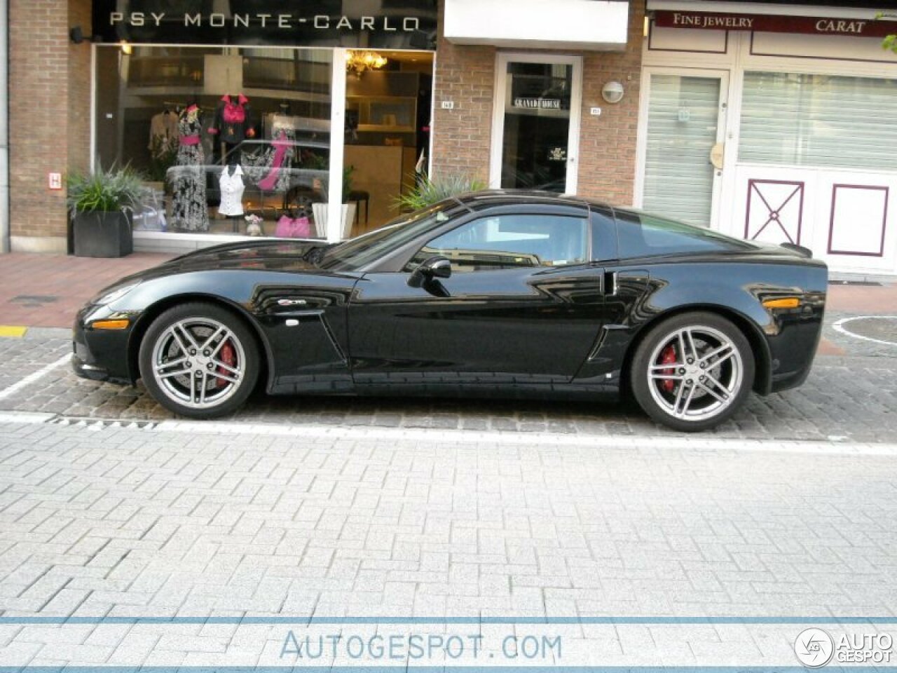 Chevrolet Corvette C6 Z06