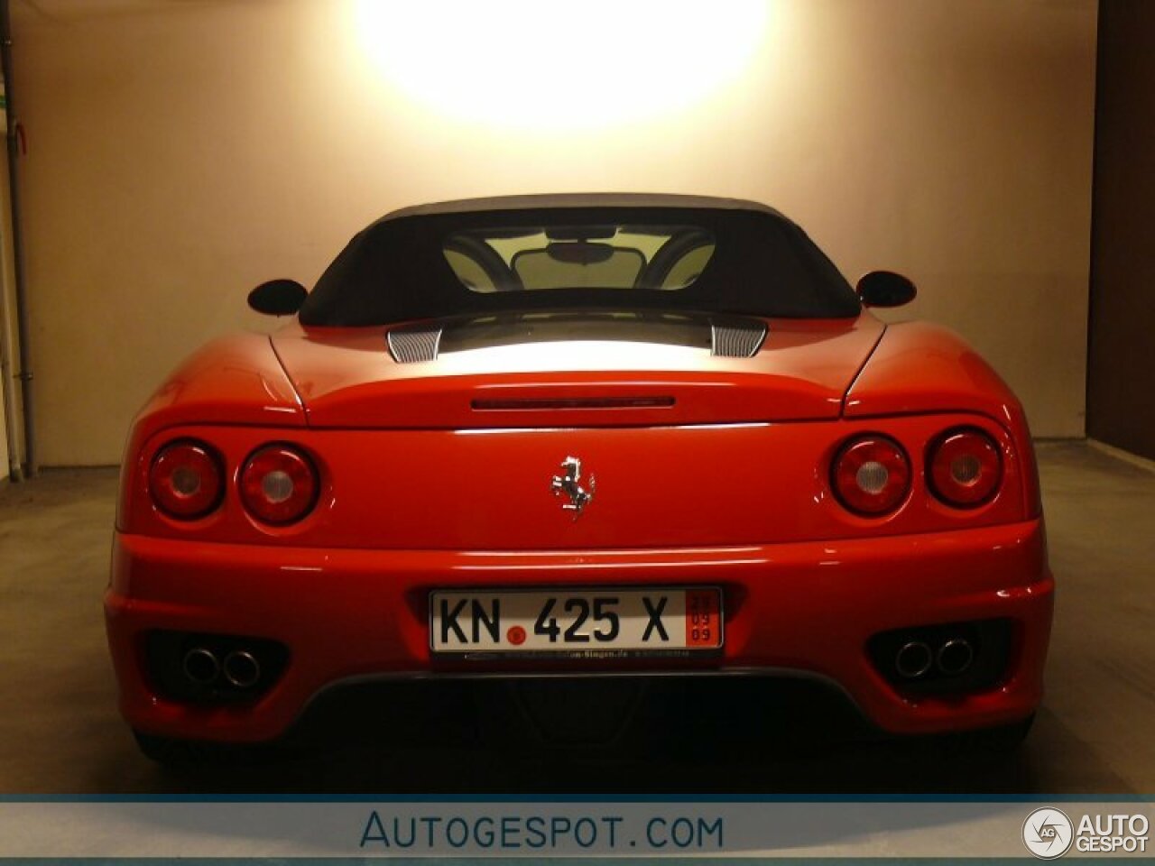 Ferrari 360 Spider