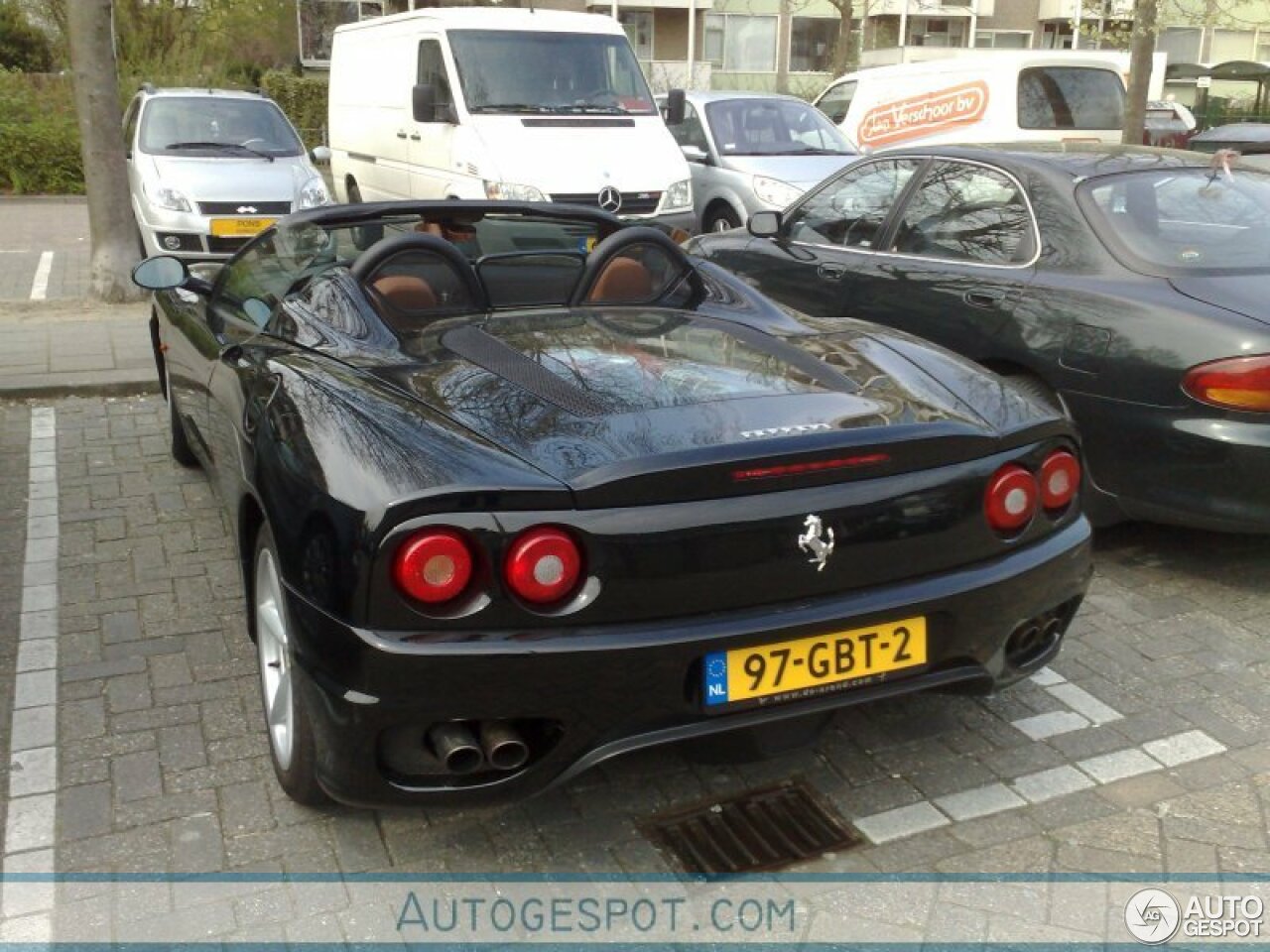 Ferrari 360 Spider