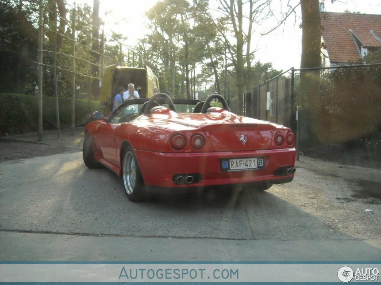 Ferrari 550 Barchetta Pininfarina