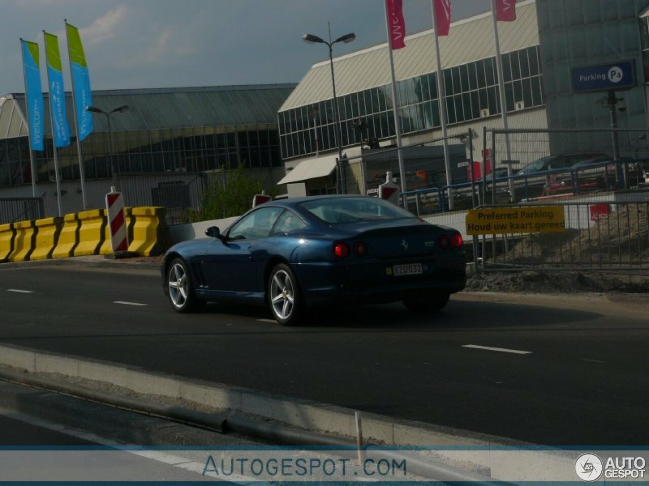 Ferrari 575 M Maranello