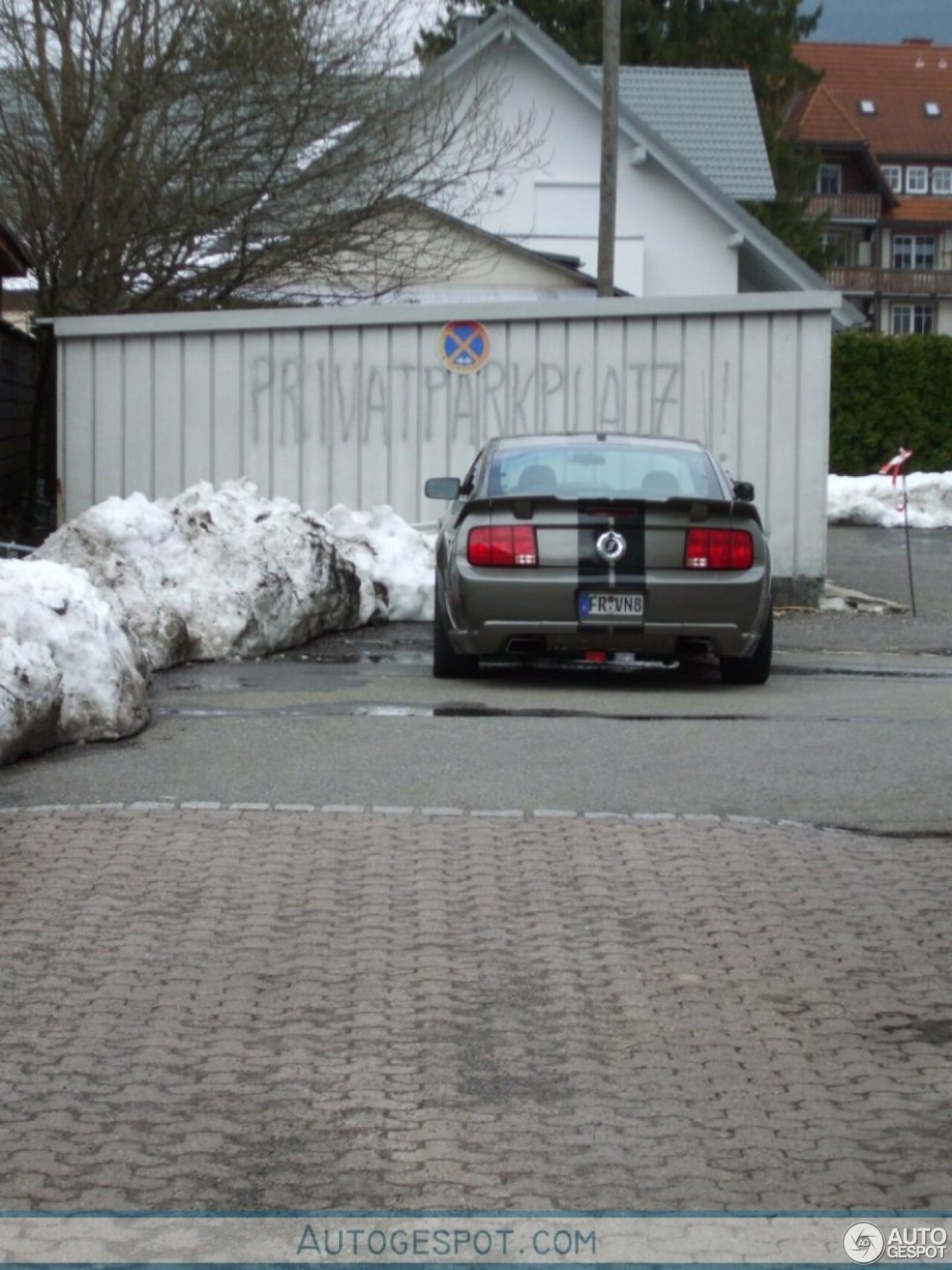 Ford Mustang Roush Stage 1