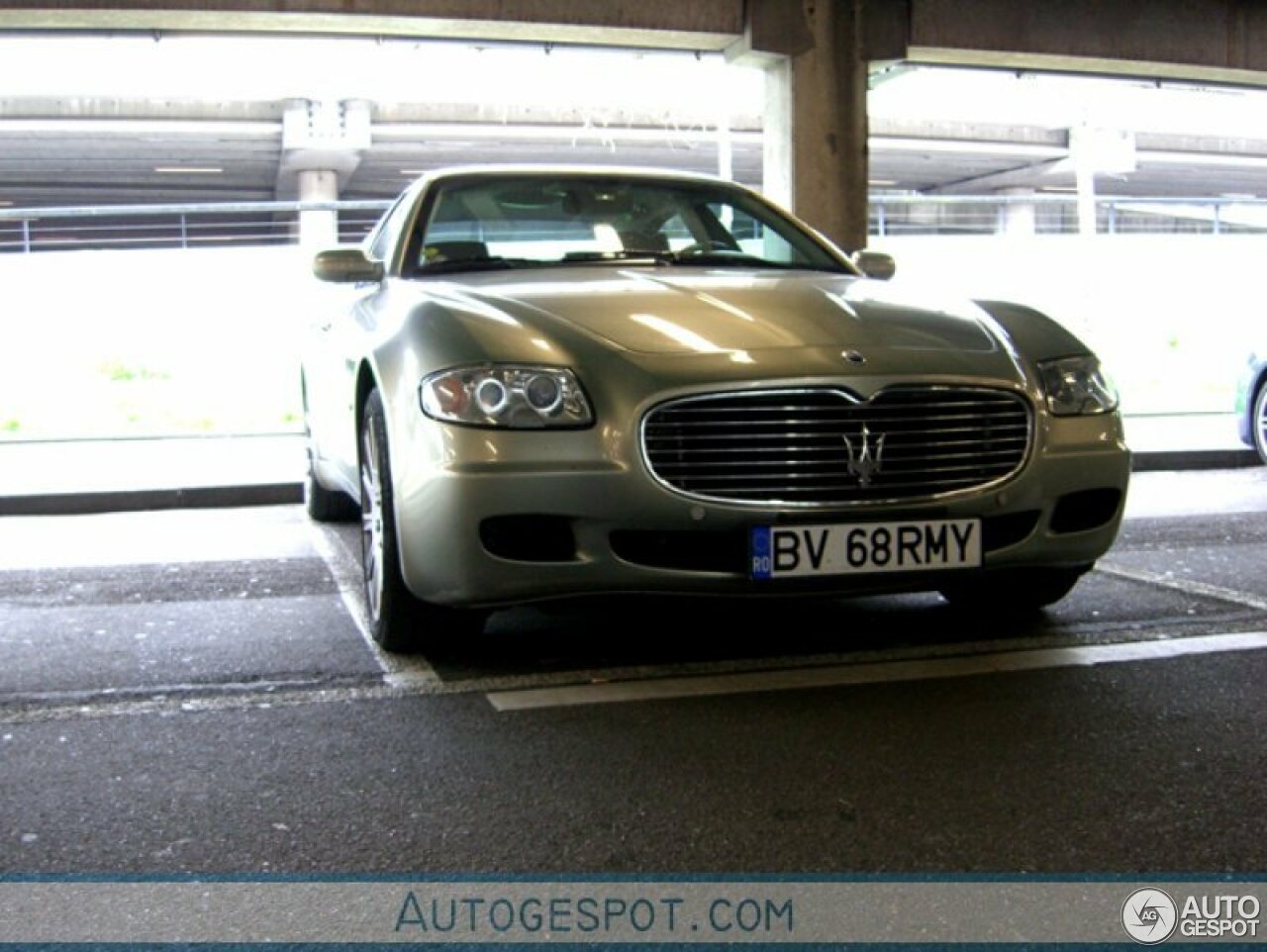 Maserati Quattroporte