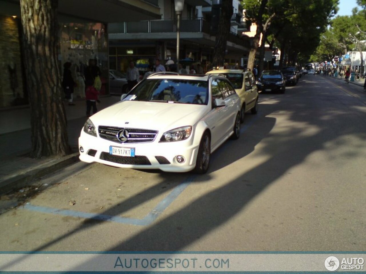 Mercedes-Benz C 63 AMG Estate