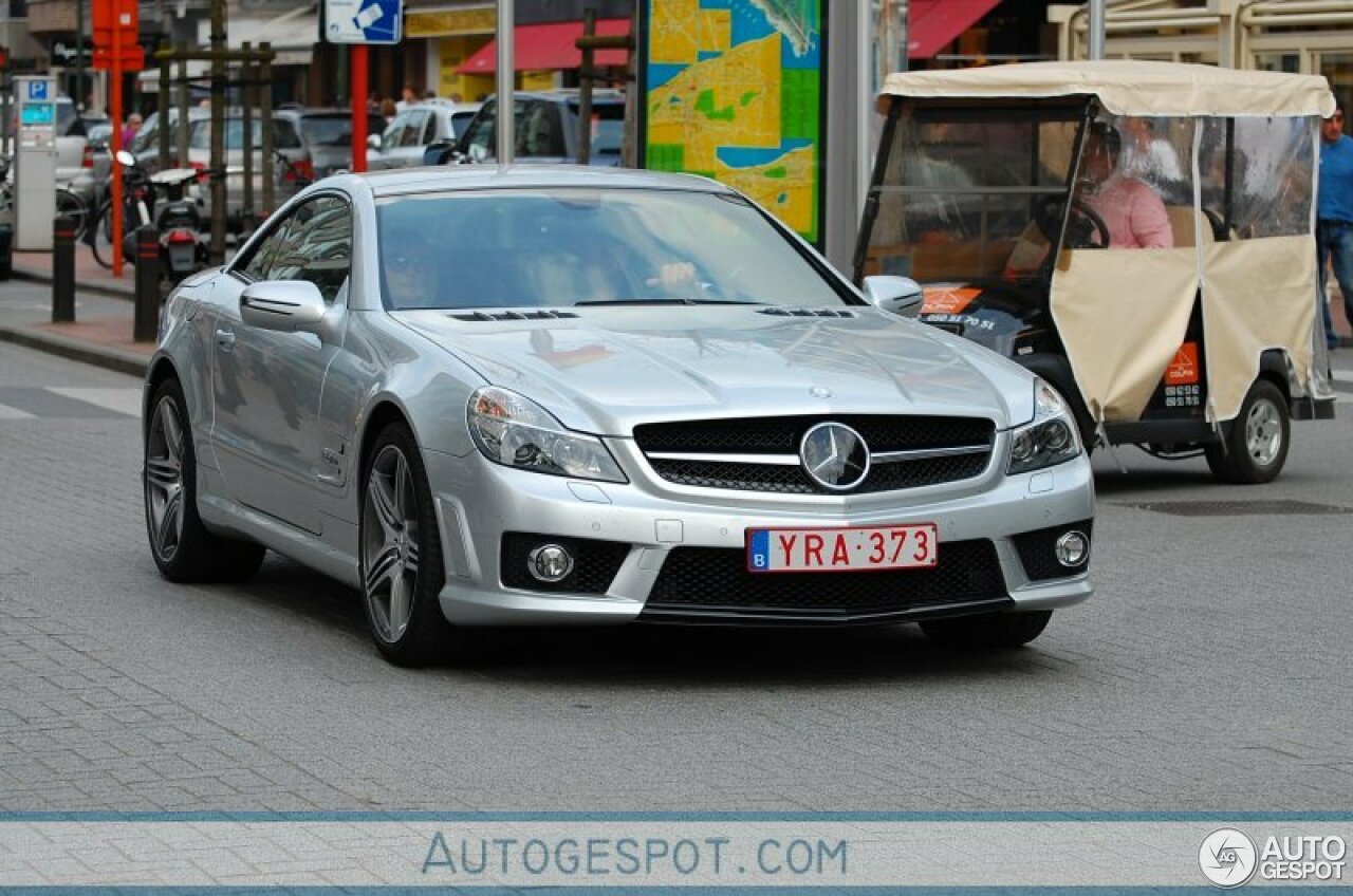 Mercedes-Benz SL 63 AMG