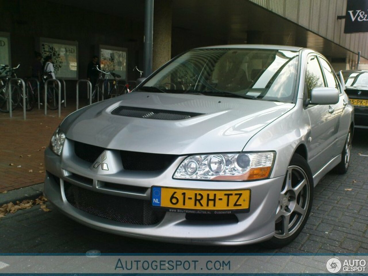 Mitsubishi Lancer Evolution VIII