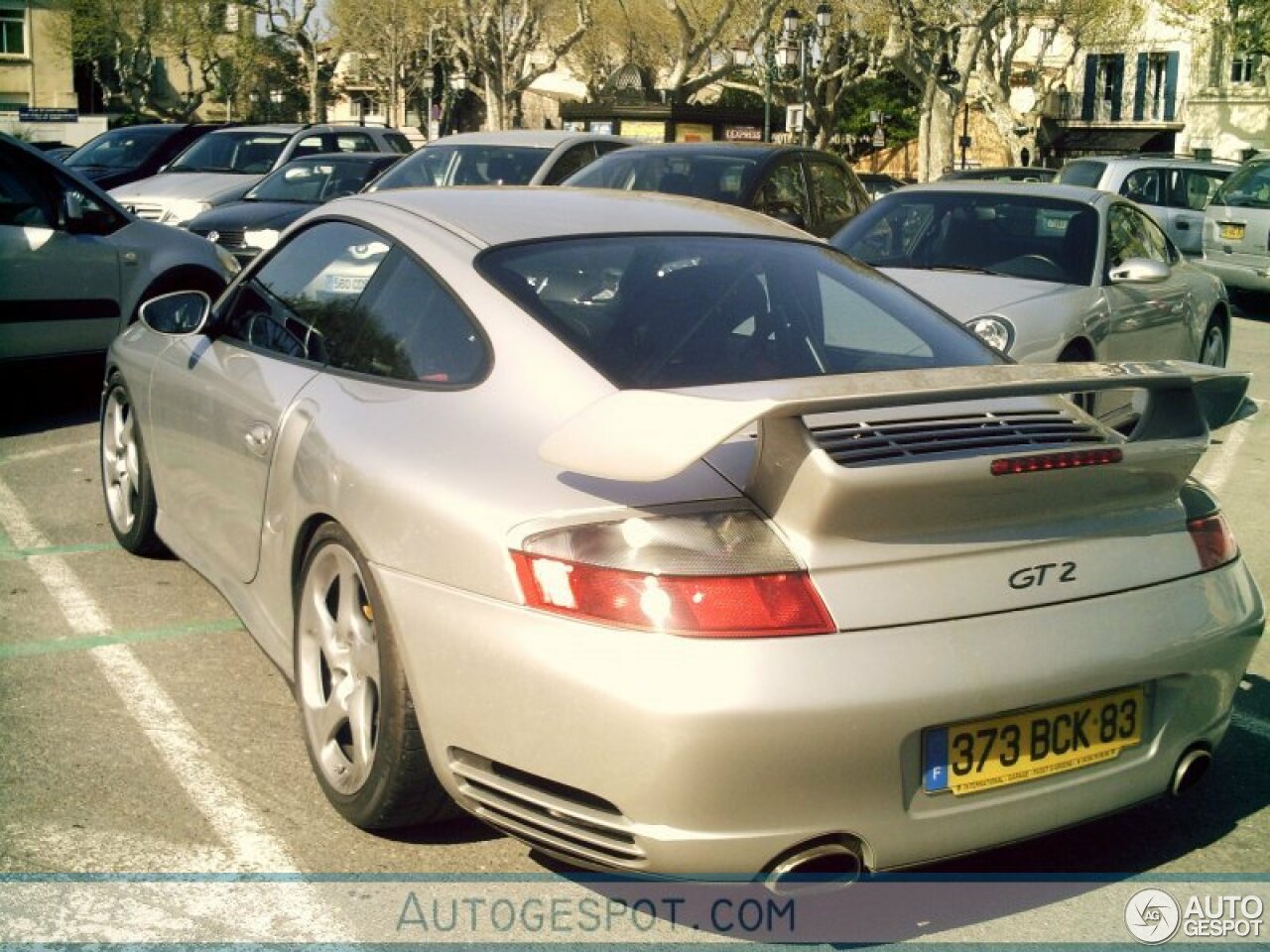 Porsche 996 GT2