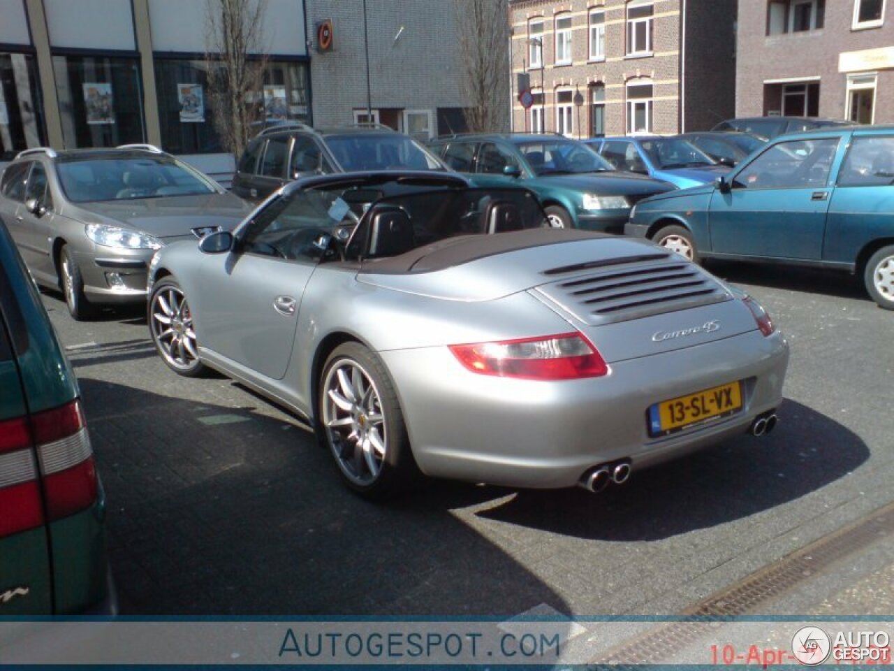 Porsche 997 Carrera 4S Cabriolet MkI