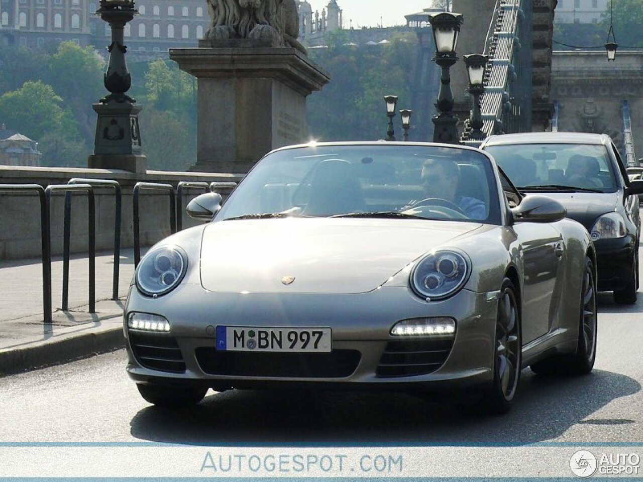 Porsche 997 Carrera 4S Cabriolet MkII