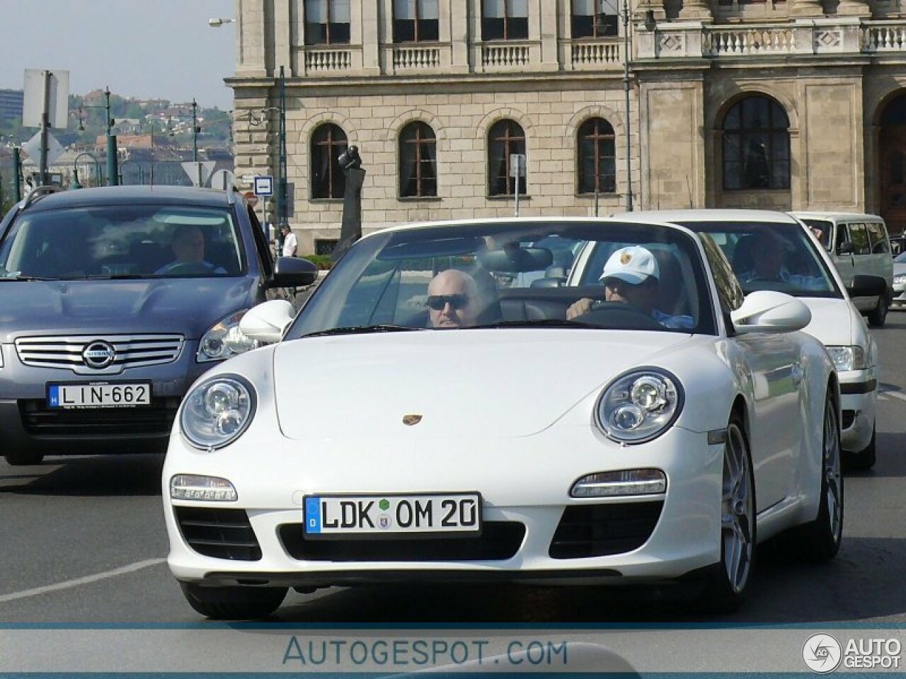 Porsche 997 Carrera S Cabriolet MkII