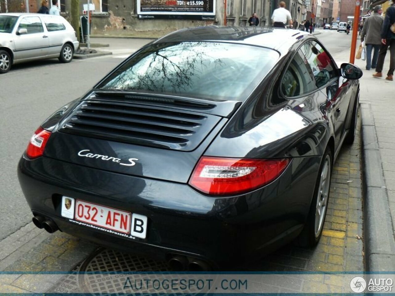 Porsche 997 Carrera S MkII