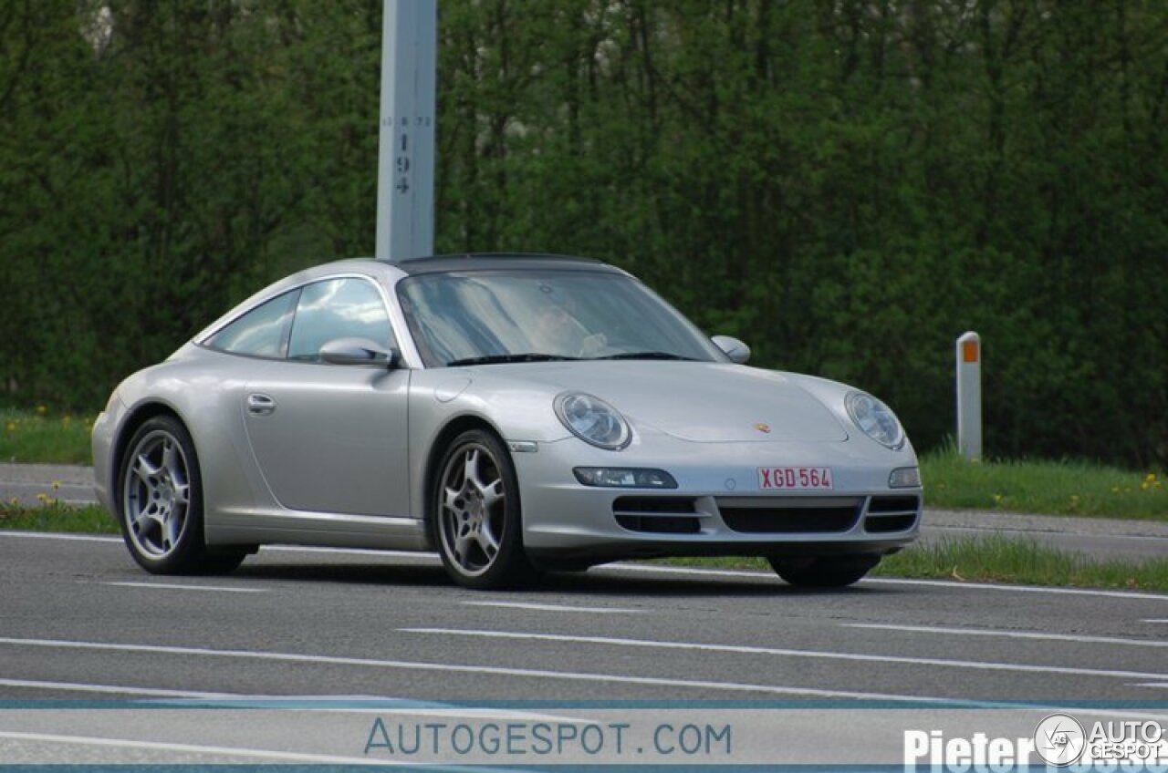 Porsche 997 Targa 4S MkI