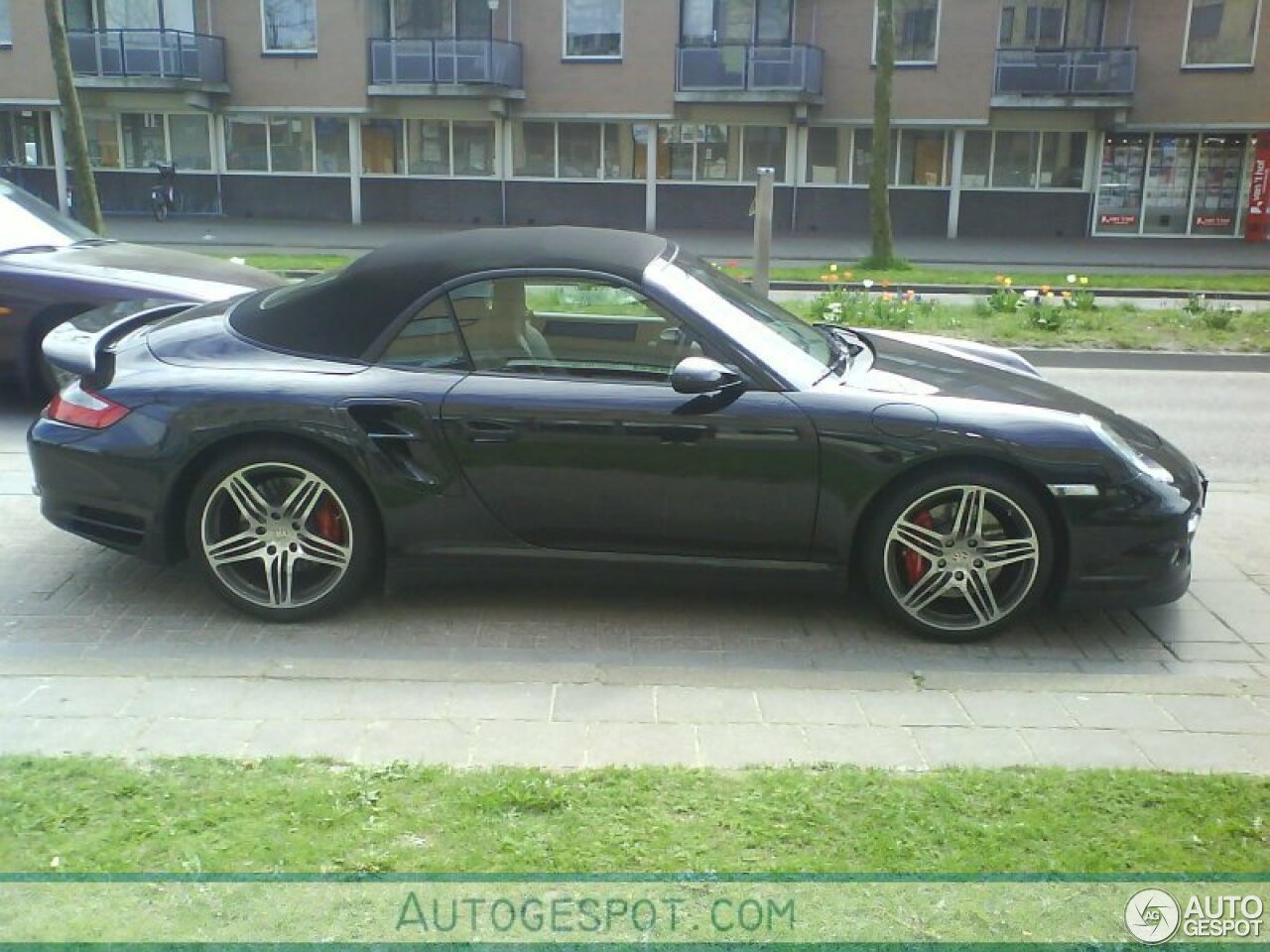 Porsche 997 Turbo Cabriolet MkI