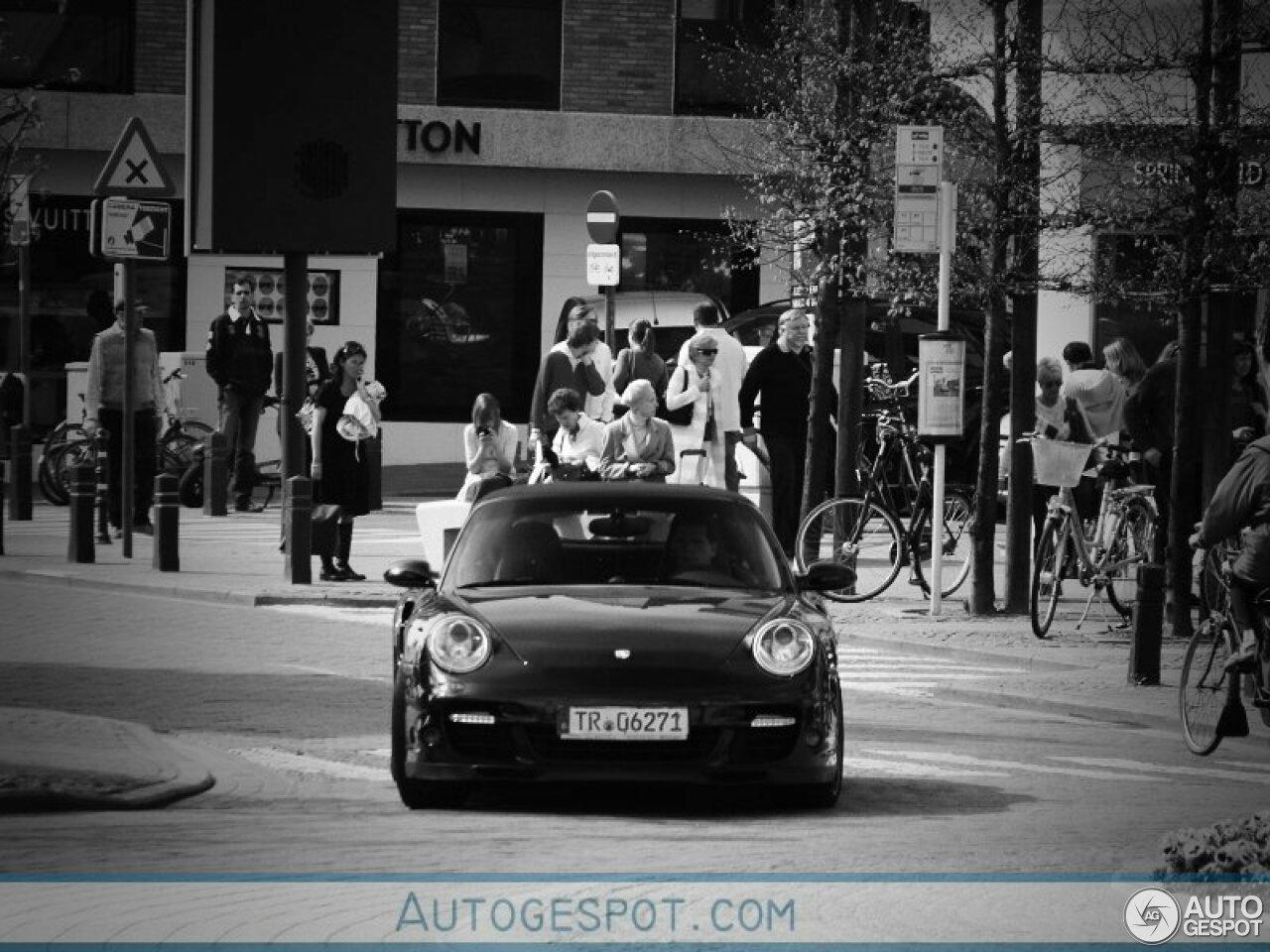 Porsche 997 Turbo Cabriolet MkI