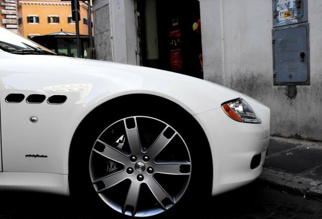 Maserati Quattroporte 2008