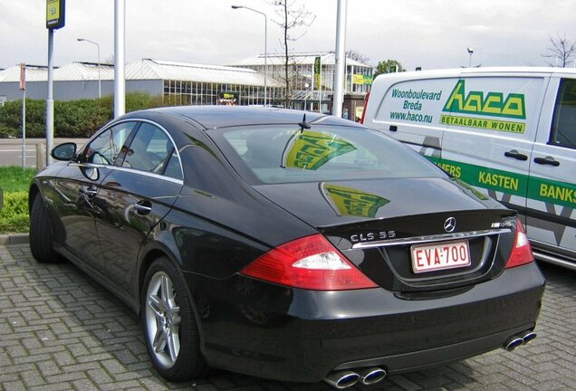 Mercedes-Benz CLS 55 AMG