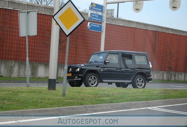 Mercedes-Benz G 55 AMG Kompressor 2007