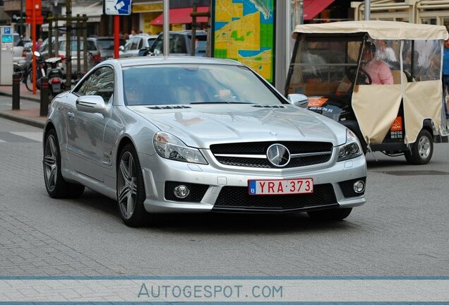 Mercedes-Benz SL 63 AMG