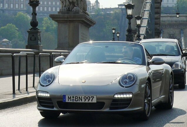 Porsche 997 Carrera 4S Cabriolet MkII