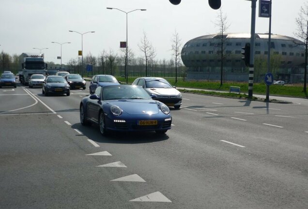 Porsche 997 Carrera 4S Cabriolet MkII